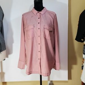 Free People Turkish Shirt